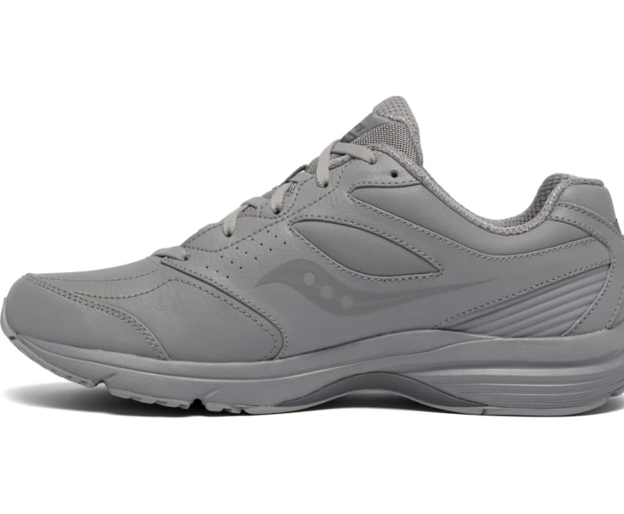 Saucony Men's Integrity Walker 3 Wide Width Grey Walking Shoes