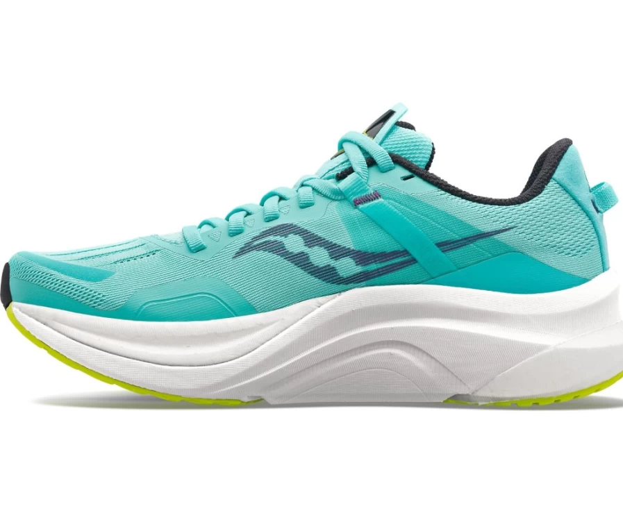 Saucony Women's Tempus Running Shoes in Cool Mint – Lightweight & Supportive for Women