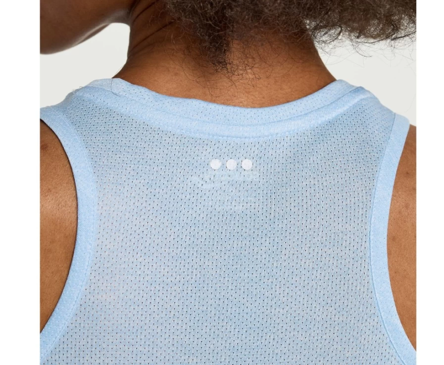 Saucony Women's Boston 2023 Running Singlet – Lightweight Performance Top for Racing