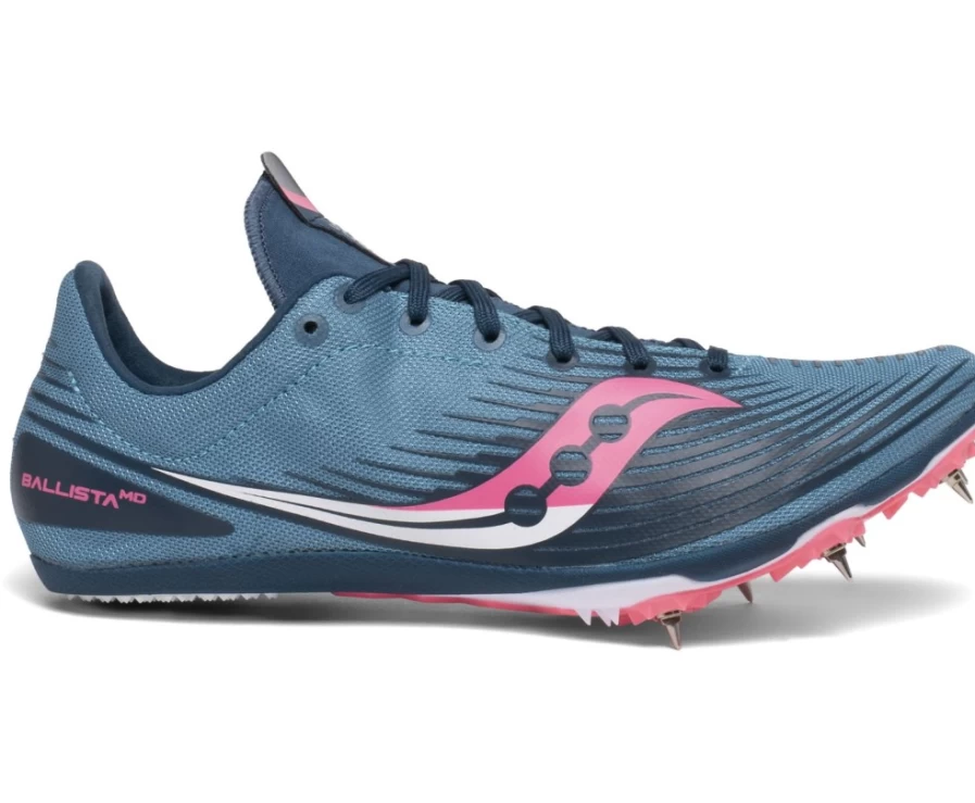Saucony Women's Ballista MD Running Shoes in Horizon Color