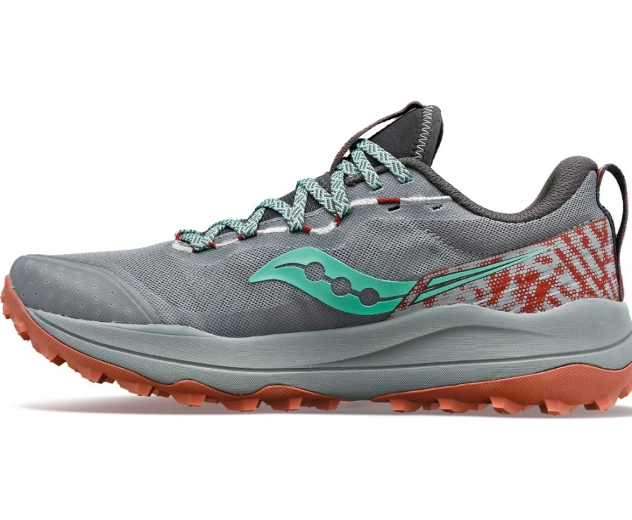 Saucony Women's Xodus Ultra 2 Trail Running Shoes - Fossil