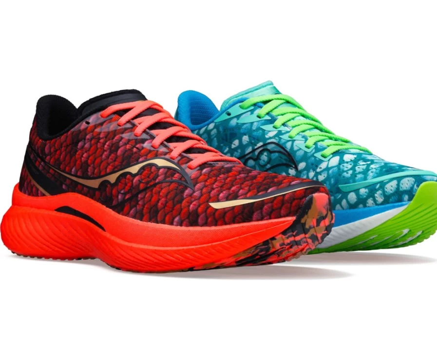 Saucony Women's Endorphin Speed 3 Running Shoes - Sea Monster Colorway