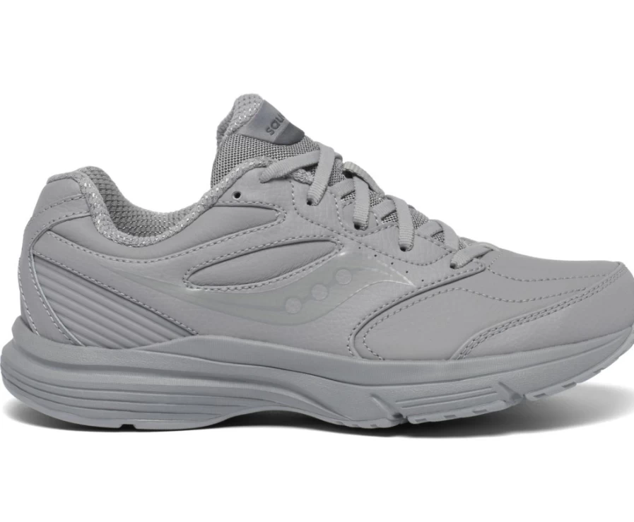 Saucony Women's Integrity Walker 3 Grey Walking Shoes for Women