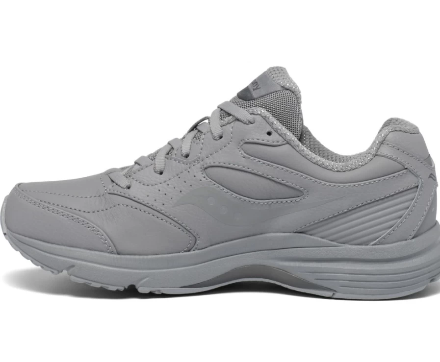 Saucony Women's Integrity Walker 3 Grey Walking Shoes for Women