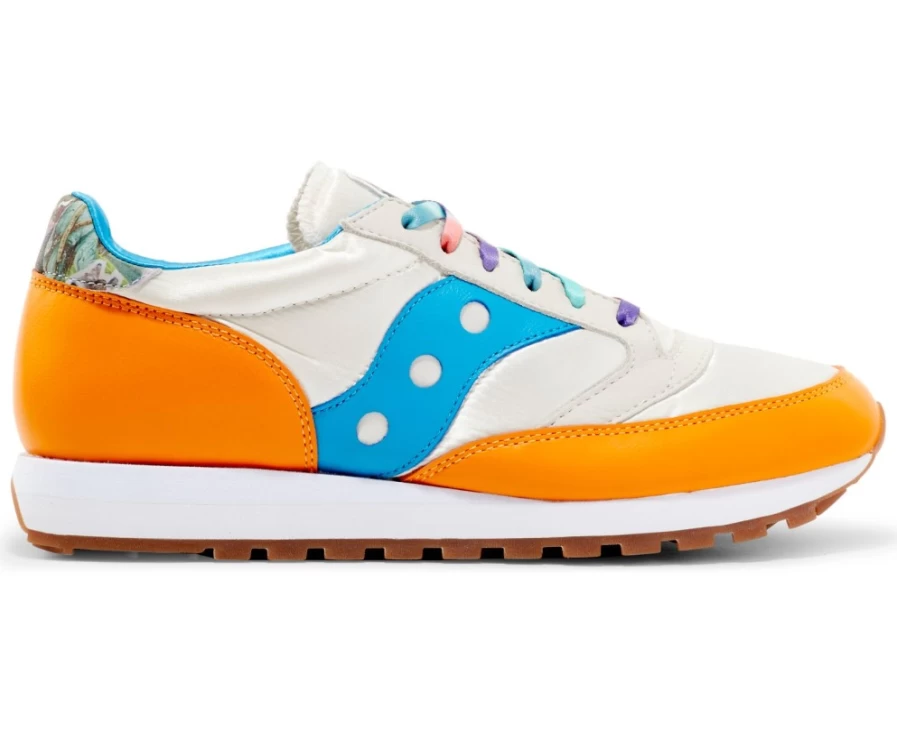 Saucony Jazz 81 Unisex Sneakers in Fiona Color - Classic Retro Running Shoes