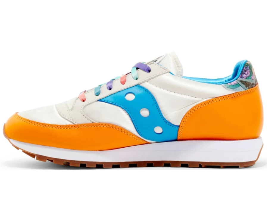 Saucony Jazz 81 Unisex Sneakers in Fiona Color - Classic Retro Running Shoes