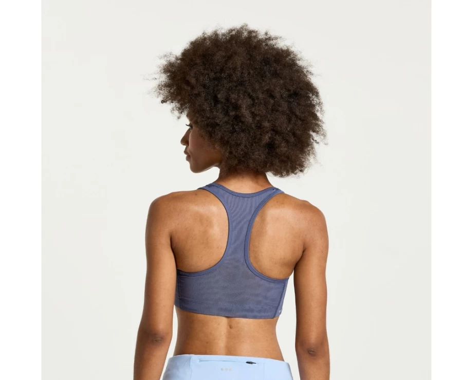 Saucony Women's Horizon Skyrocket Bra - Supportive Running Sports Bra for Women