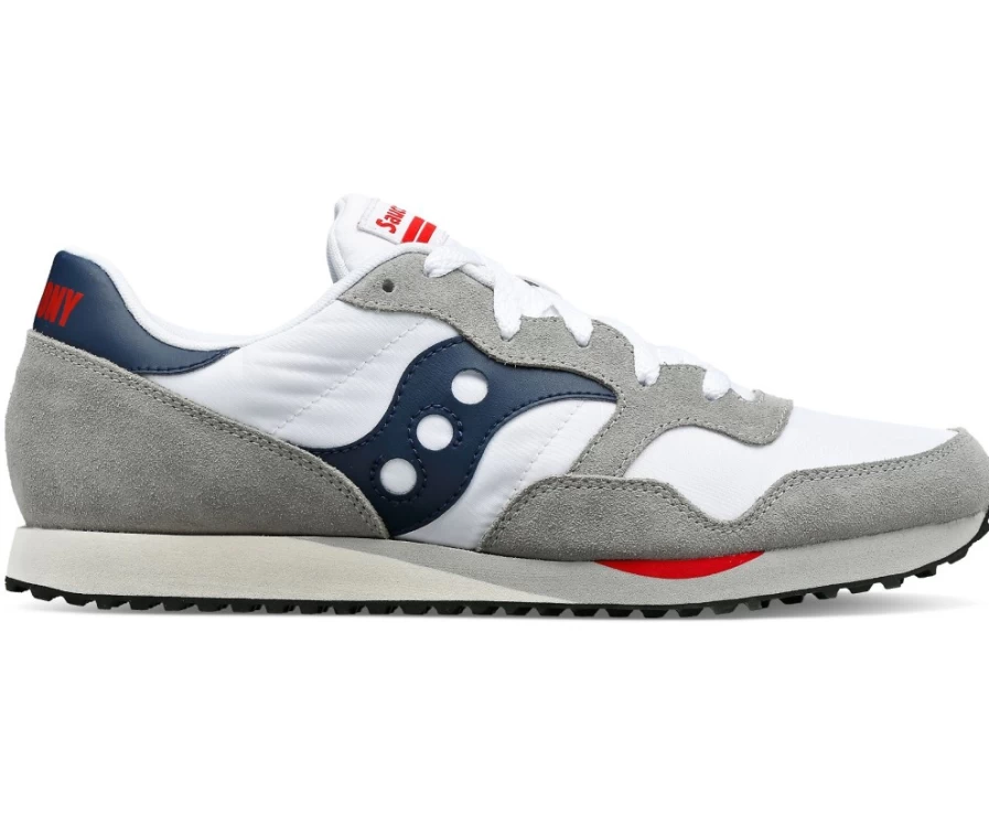 Saucony Dxn Trainer Unisex Running Shoes in White