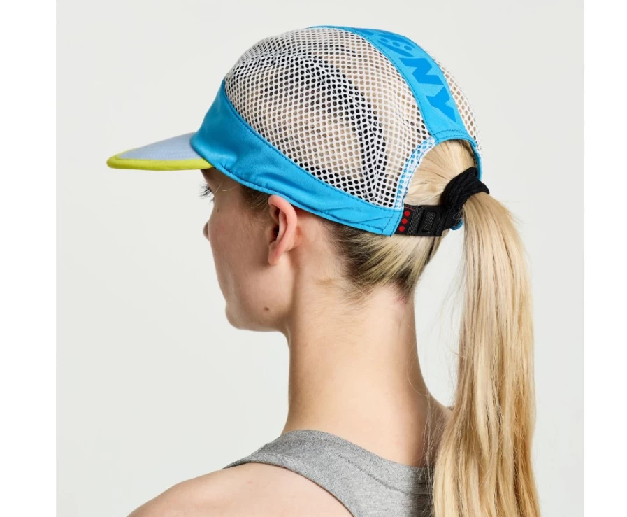Saucony Women's Azure Outpace Foamie Hat - Lightweight Running Cap for Sun Protection