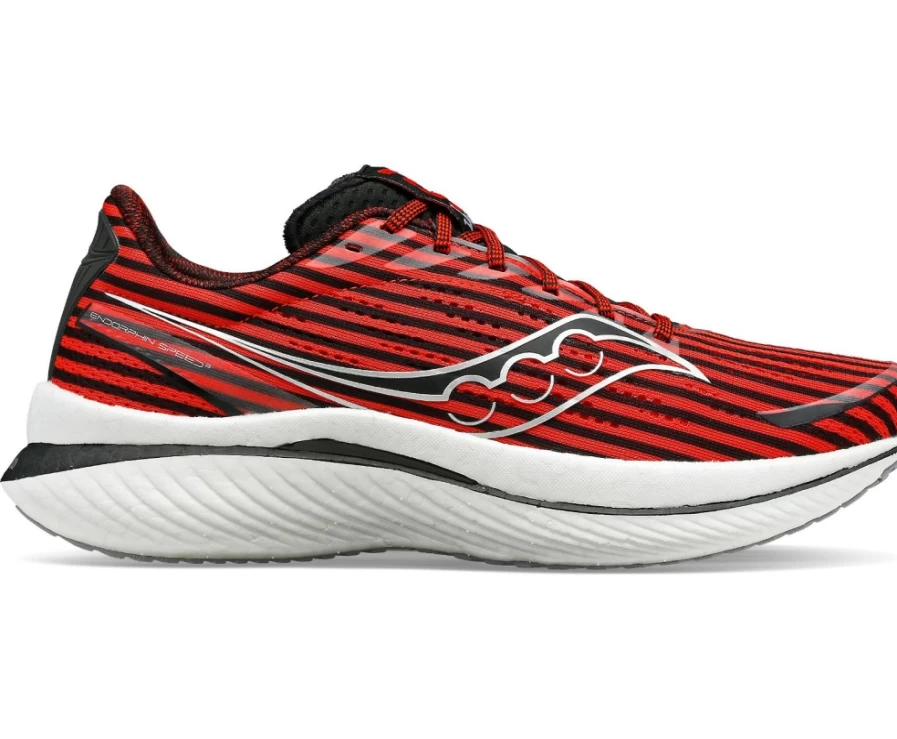 Saucony Endorphin Speed 3 Unisex Running Shoes - Black
