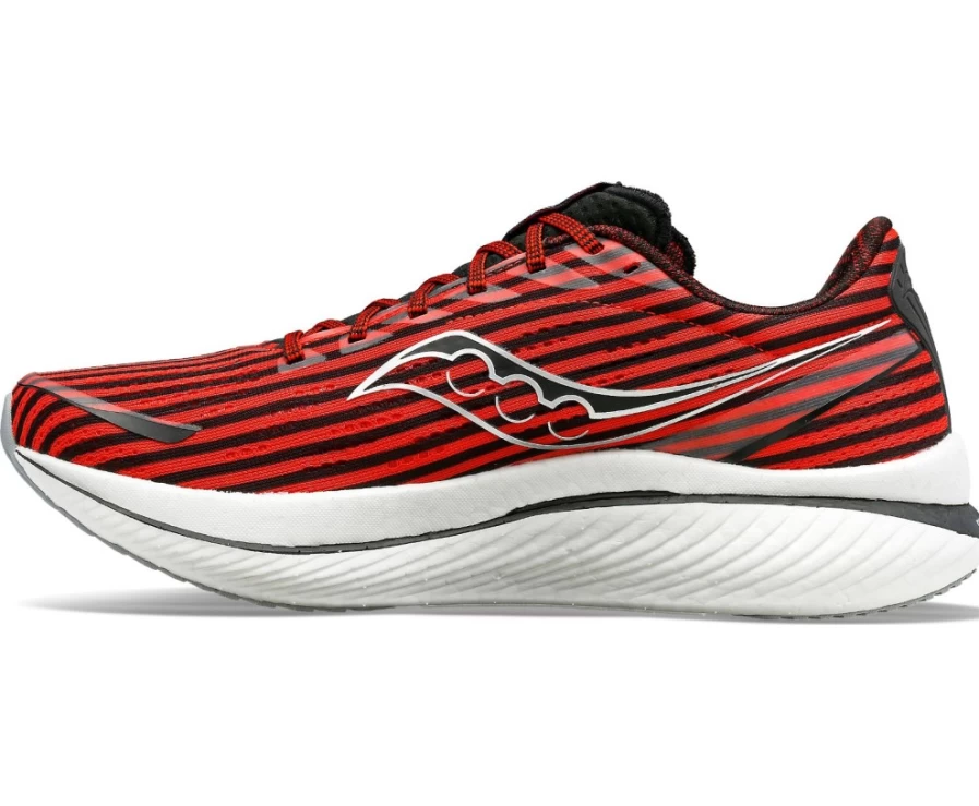 Saucony Endorphin Speed 3 Unisex Running Shoes - Black