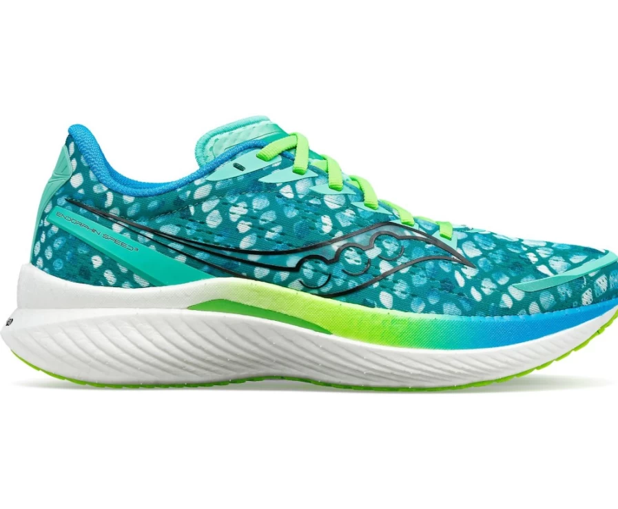 Saucony Men's Endorphin Speed 3 Running Shoes - Dragon Color