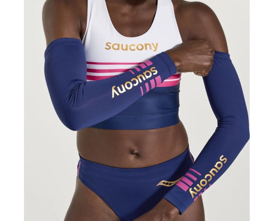 Saucony Women's Sodalite Elite Crop Top – Lightweight Performance Workout Shirt