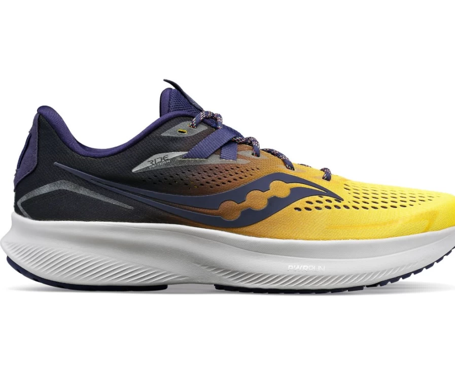 Saucony Women's Ride 15 Running Shoes in Vizipro - Lightweight Comfort for Women Runners
