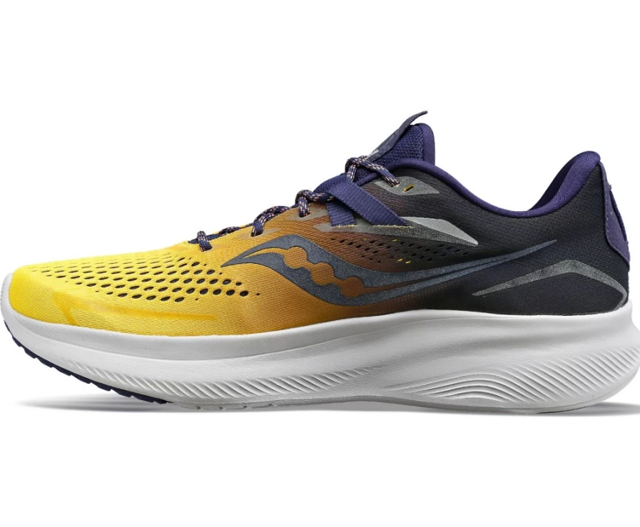 Saucony Women's Ride 15 Running Shoes in Vizipro - Lightweight Comfort for Women Runners