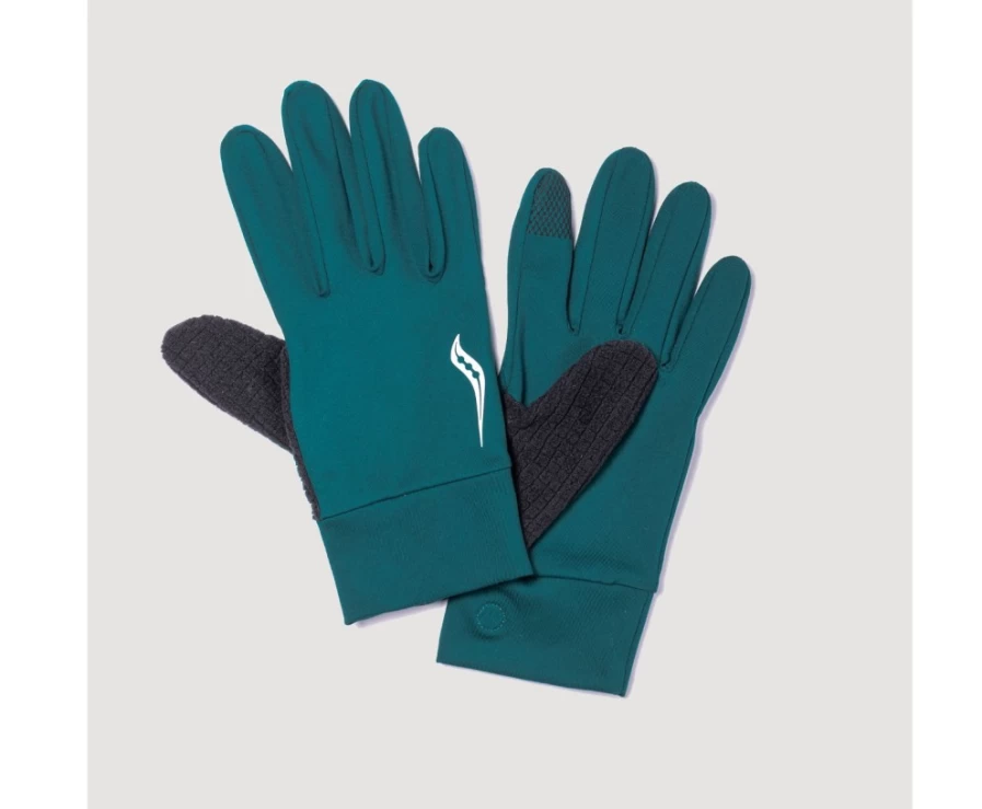 Saucony Women's Solstice Glove in Lagoon Color for Running & Training