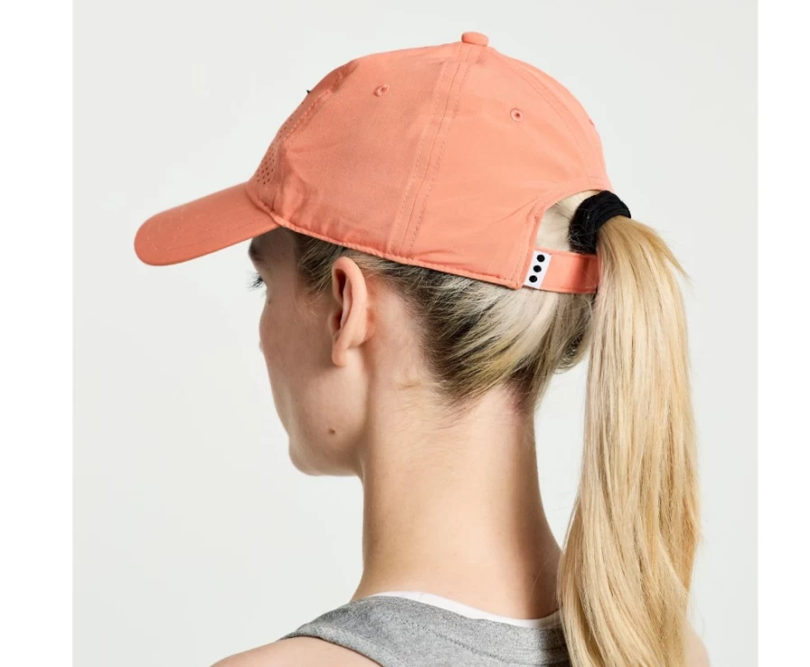Saucony Women's Outpace Petite Hat in Zenith Color for Running & Outdoor Activities