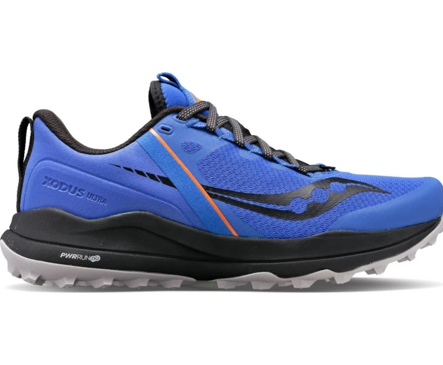 Saucony Women's Xodus Ultra Trail Running Shoes - Blue Raz
