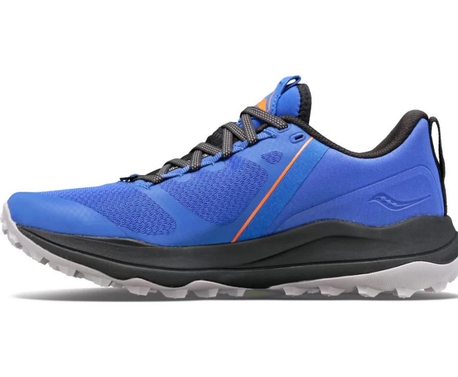 Saucony Women's Xodus Ultra Trail Running Shoes - Blue Raz