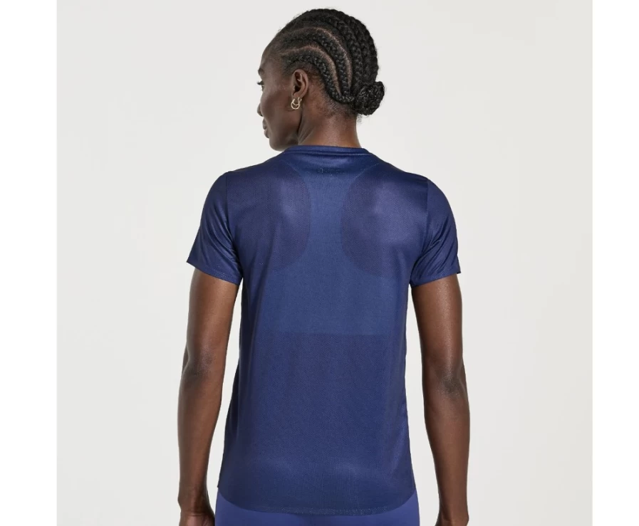 Saucony Women's Elite Sodalite Short Sleeve Running Shirt