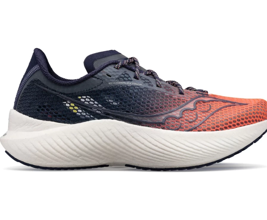 Saucony Men's Endorphin Pro 3 Running Shoes - Vizipro Color for High Performance