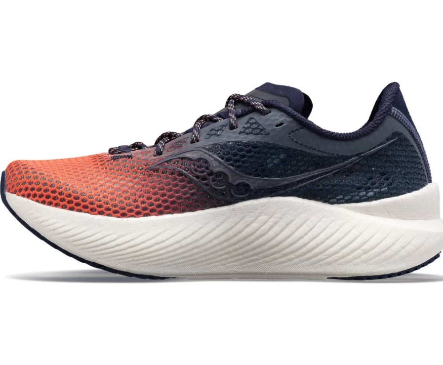Saucony Men's Endorphin Pro 3 Running Shoes - Vizipro Color for High Performance
