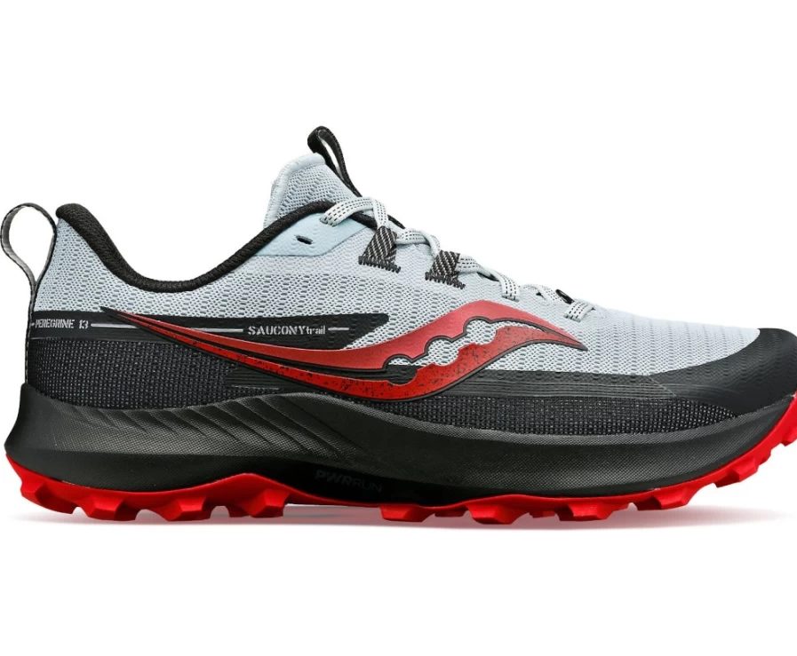 Saucony Men's Peregrine 13 Trail Running Shoes - Vapor Color