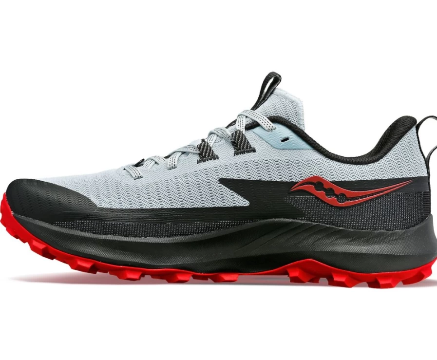 Saucony Men's Peregrine 13 Trail Running Shoes - Vapor Color