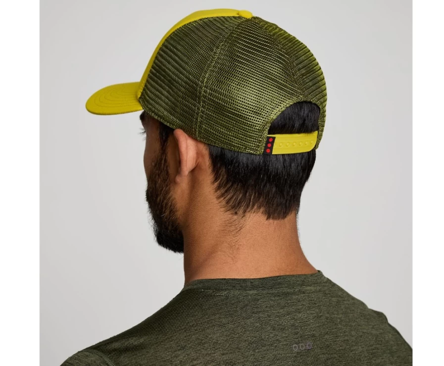 Saucony Unisex Arroyo Graphic Foamie Trucker Hat