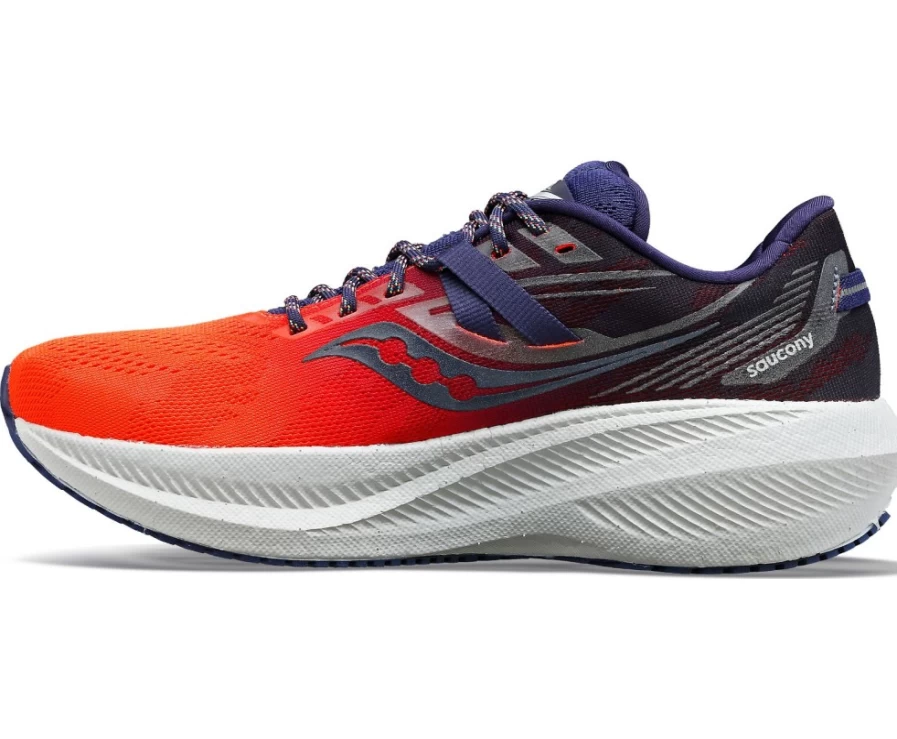 Saucony Men's Triumph 20 Running Shoes in Vizipro Color