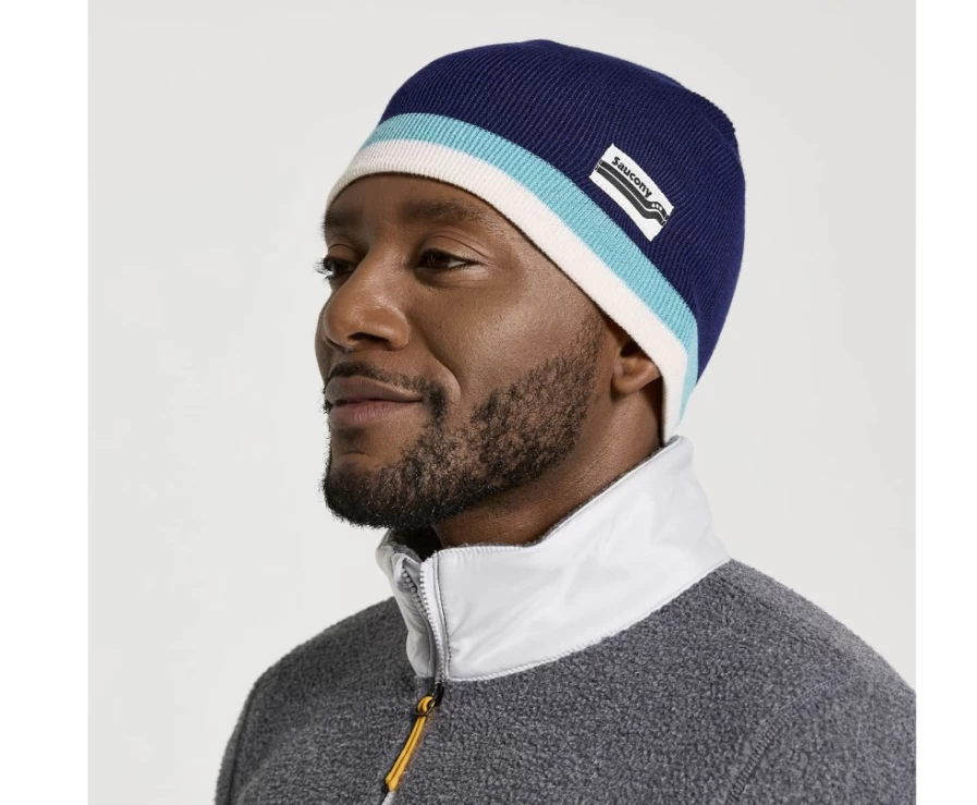 Saucony Unisex Sodalite Rested Beanie - Comfortable & Stylish Winter Hat for Men & Women