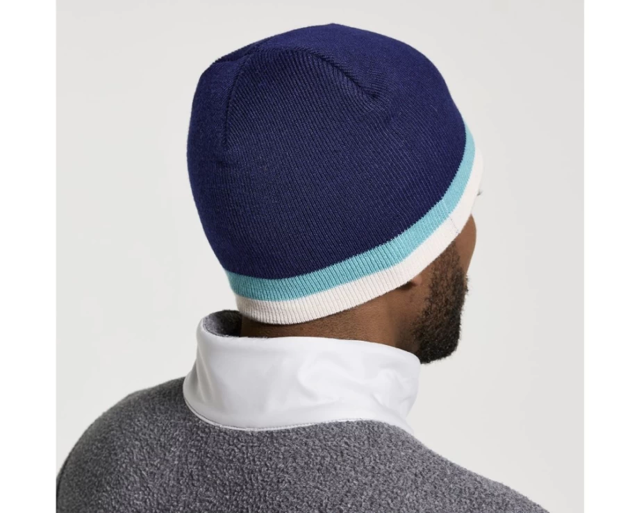 Saucony Unisex Sodalite Rested Beanie - Comfortable & Stylish Winter Hat for Men & Women