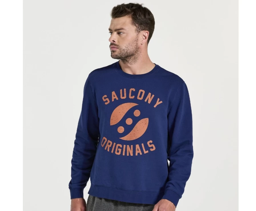 Saucony Men's Sodalite Rested Crewneck Sweatshirt