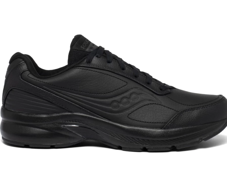 Saucony Men's Omni Walker 3 Black Running Shoes