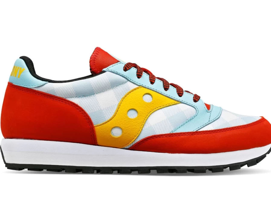 Saucony Jazz 81 Unisex Sneakers in Blue | KK Jazz 81 Retro Running Shoes