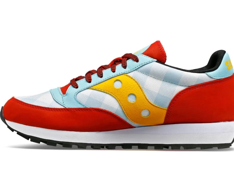 Saucony Jazz 81 Unisex Sneakers in Blue | KK Jazz 81 Retro Running Shoes