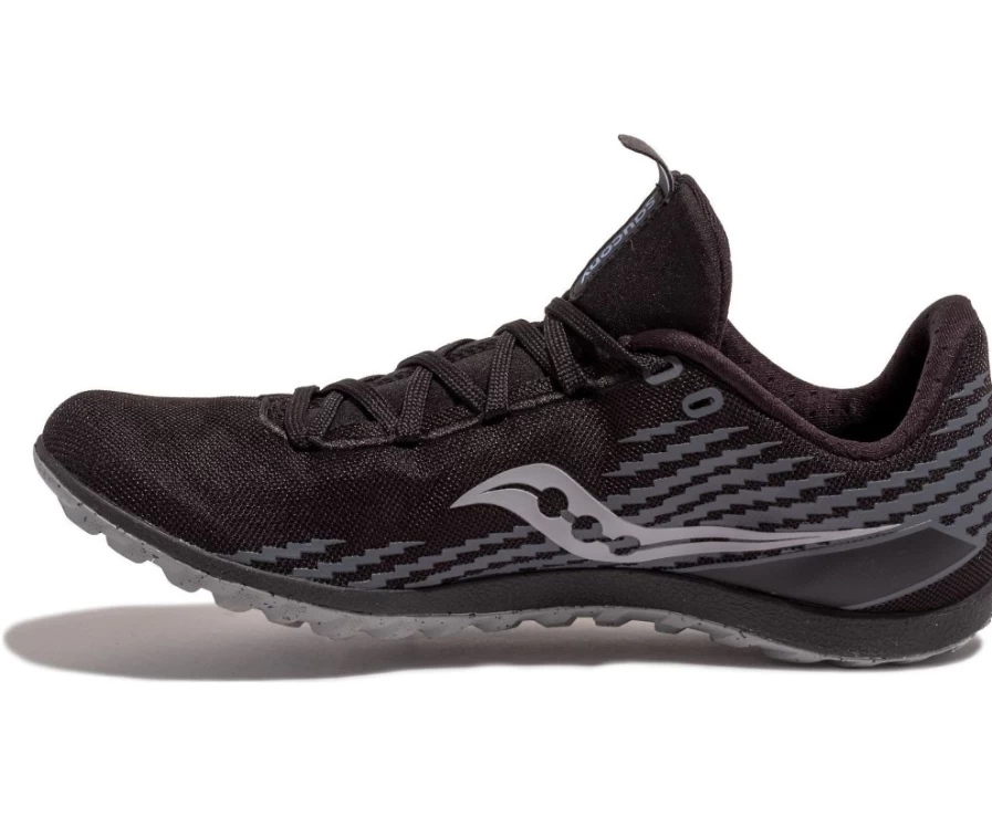 Saucony Women's Havok XC 3 Flat Running Shoes - Black