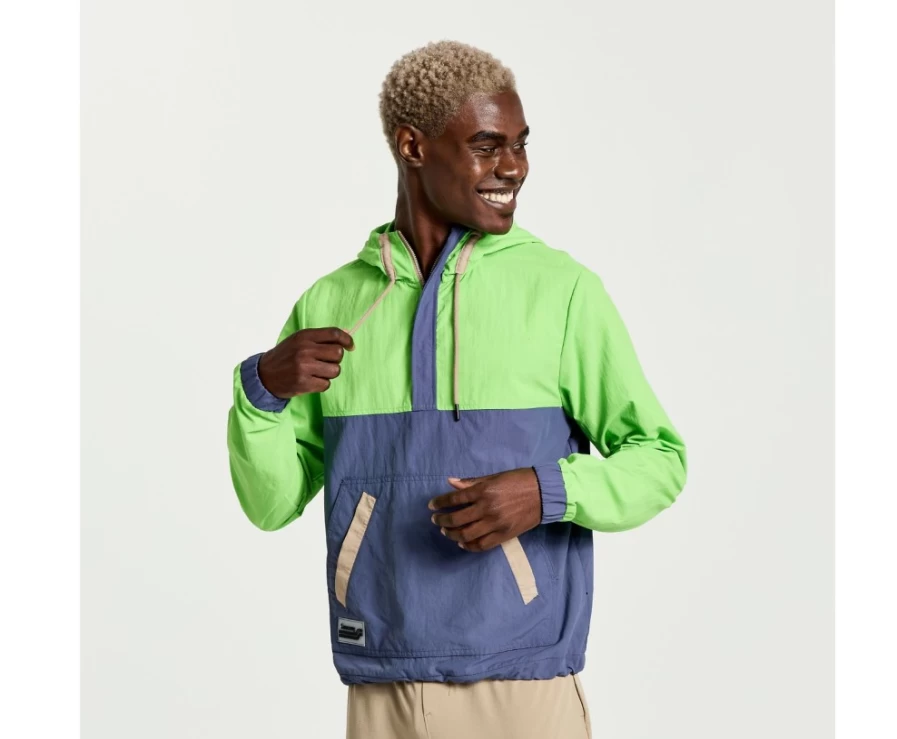 Saucony Men's Invader Rested Anorak Jacket