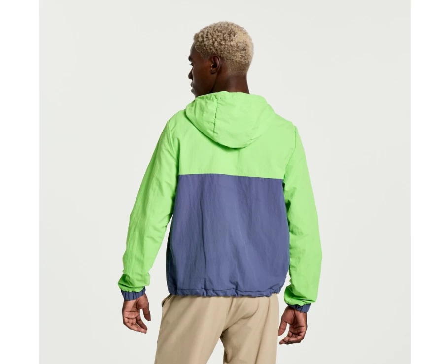Saucony Men's Invader Rested Anorak Jacket