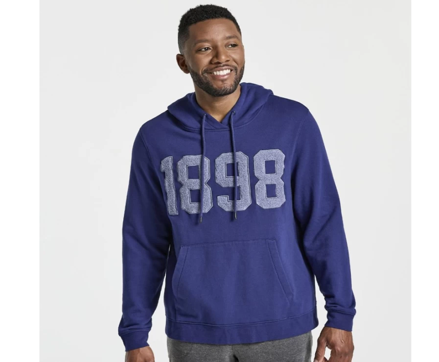 Saucony Men's Sodalite Rested Hoodie - Comfortable Pullover Sweatshirt for Casual Wear