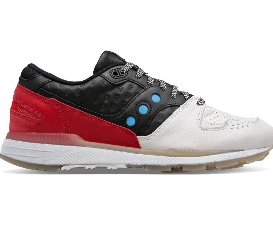 Saucony X Czarface Azura Unisex White Sneakers Collaboration Limited Edition