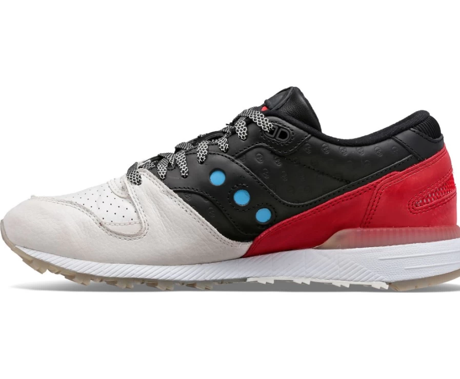 Saucony X Czarface Azura Unisex White Sneakers Collaboration Limited Edition