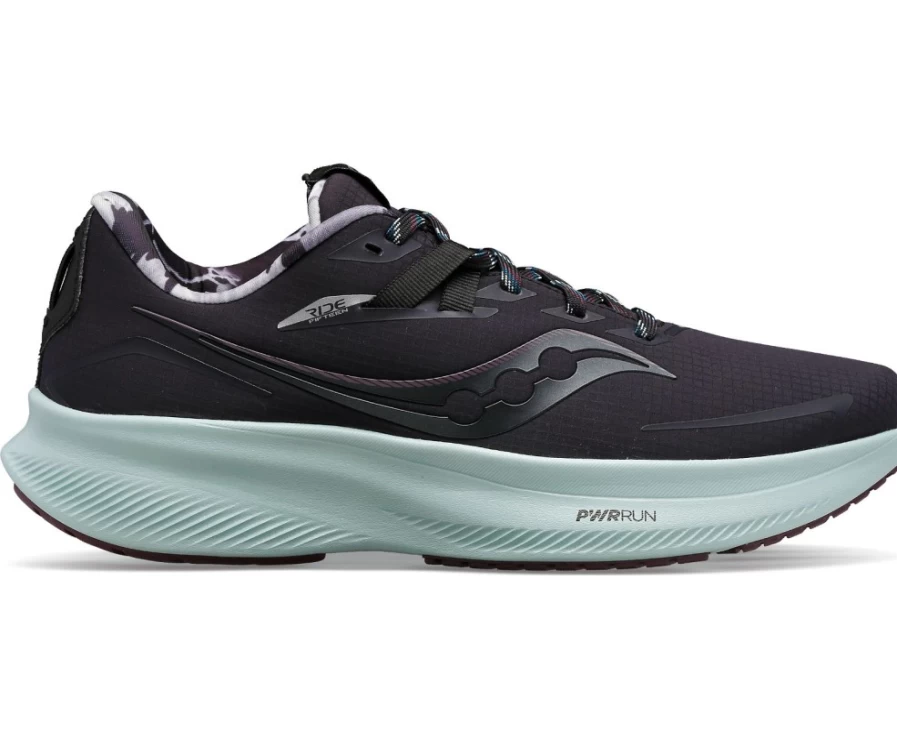 Saucony Men's Ride 15 Runshield Running Shoes - Miles To Go Color
