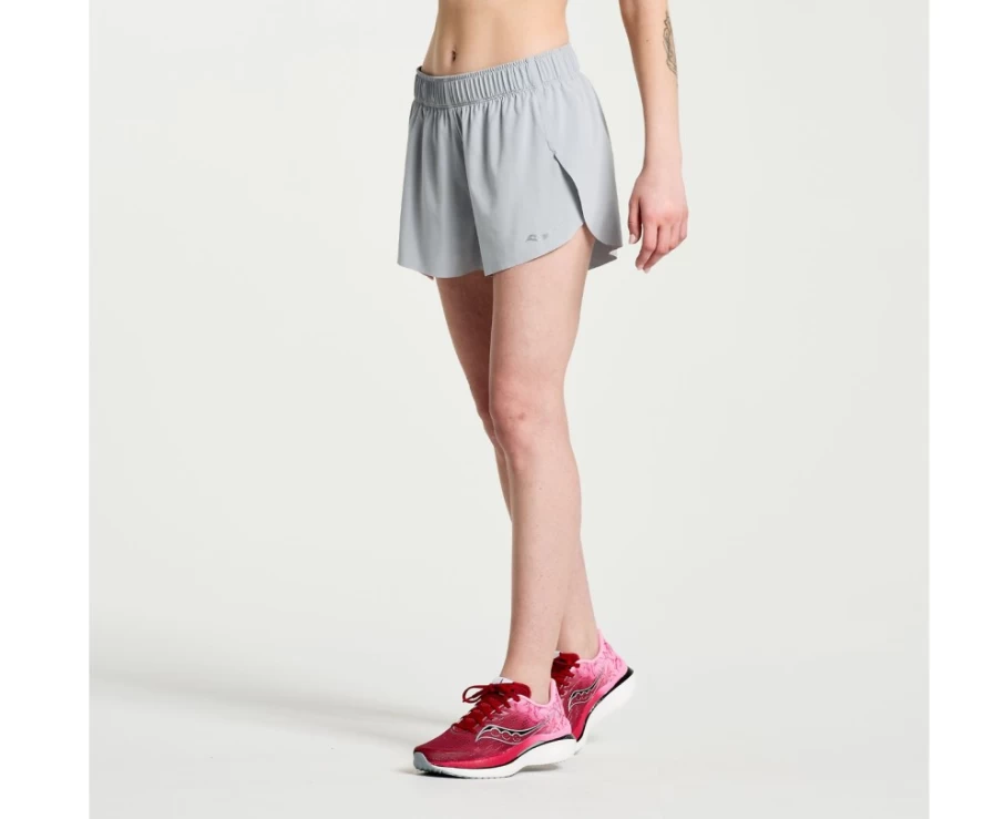 Saucony Women's Tokyo 2023 3" Running Shorts - Lightweight Performance Time Trial Shorts