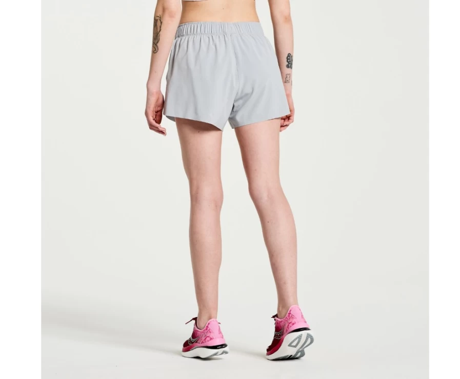 Saucony Women's Tokyo 2023 3" Running Shorts - Lightweight Performance Time Trial Shorts