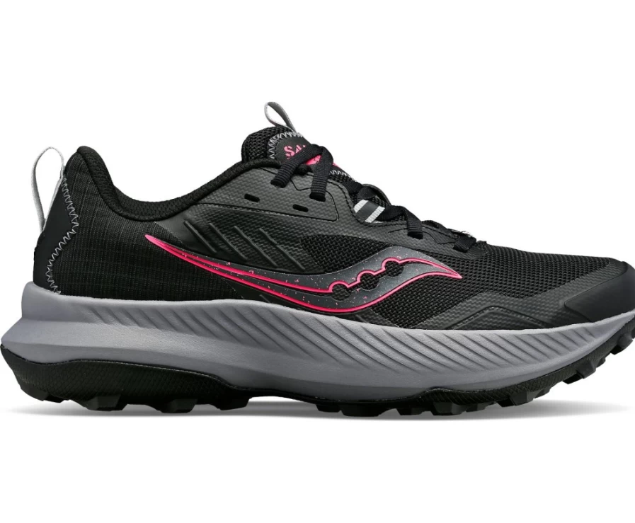Saucony Women's Blaze TR Trail Running Shoes - Black