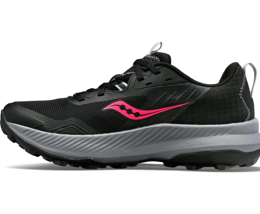 Saucony Women's Blaze TR Trail Running Shoes - Black