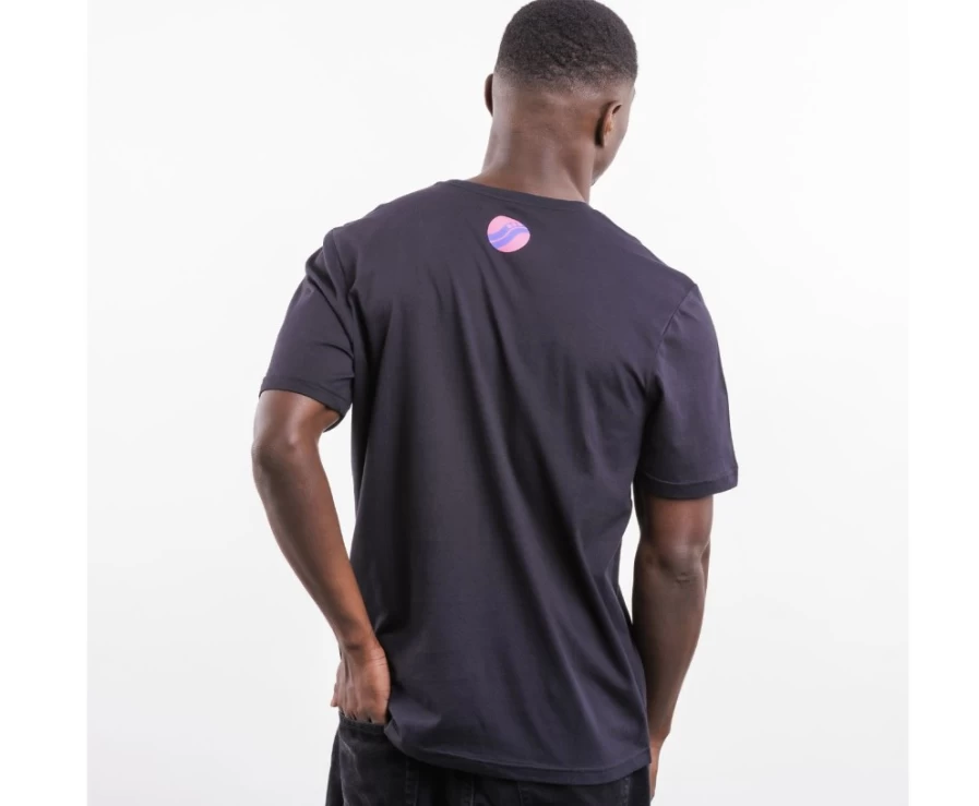 Men's Saucony Frank Cooke Black Performance T-Shirt