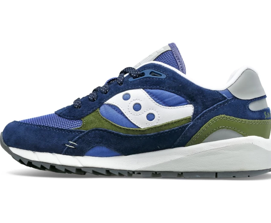Saucony Shadow 6000 Premium Men's Running Shoes in Navy
