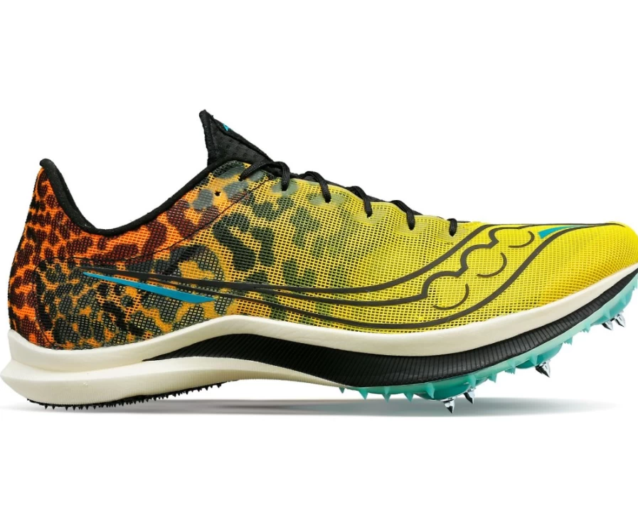 Saucony Women's Endorphin Cheetah Running Shoes - Black